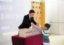 닥터체크, 군산 하랑유치원에 어린이 위한 건강기능식품 기부