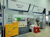 (주)에스엔에스, 코마린 2025 참가… 배터리보관함 및 위험물보관함 선보여