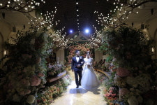 라온제나분당웨딩홀, 한국법무보호복지공단 경기동부지소와 합동 무료결혼식 진행