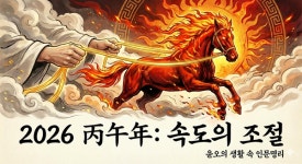 [윤오의 생활속 인문명리] 연말·신년 특집...2026 병오년, 불의 해가 묻는 질문