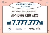 브이앤엠제이(V&MJ)피부과, 연말 맞아 결식아동 위한 따뜻한 나눔 실천
