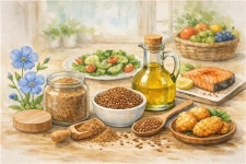 먹는 맨발걷기가 식탁 위에…좋은 기름이 건강의 방향 바꾼다