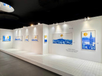 갤러리티 롯데백화점 동탄점 신관, 이지훈 개인전 TIMESLIP-bluehour 개최