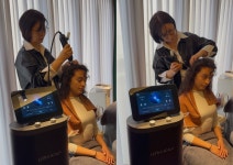 살롱핸즈·㈜더블유에스디 얼티메이트, 엘신사서 헤드스파·두피 케어 기술 교류 행사 개최