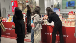 뷰통월드, 현대백화점 중동점서 오프프라이스 뷰티 팝업 운영