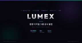 플랫폼 직접 만드는 마케팅사 늘어난다…주식회사 루멕스, 14년 실전 노하우 묶어 디지털 그룹 체제 가동