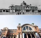 1920년대 경성역 복원해 복합문화공간이 된 옛 서울역사
