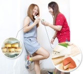 이색 디저트 카페 ‘마카멜롱’ 공동대표 이서연・윤성주