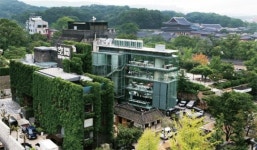 김수근 건축, 현대 미술을 만나다