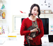 ‘빨간고래’ 박정아 | 삶을 드로잉하는 일러스트레이터 