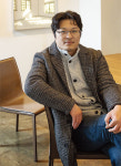 작가 황선태, 선과 빛으로 빚어낸, 깊은 울림이 있는 공간의 창조자 | 빛은 사물을 이해하는 시작점 