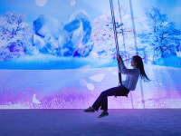 빛멍 즐기러 뮤지엄 가볼까? / 몰입형 미디어아트 전시관 ‘레노부르크 뮤지엄’ 개관