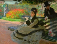 [문송란의 예술의 숨결] 인상주의 로맨스, 카미유와 클로드 모네의 그림 오디세이 / 빛의 거장 끌로드 모네의 슬픈 편지