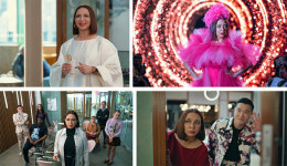  4월 Apple TV+ 화제의 신작 / <돈벼락> 시즌2ㆍ<슈거>