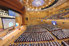SGI, 결성 50주년 기념 한국에서 합동연수 개최 / 불법(佛法) 인간주의 바탕으로 대화 통한 세계 평화 실현 다짐