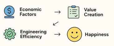 [허박사의 슬기로운 연구생활] [3-6-1] 공학 관점(경제 서론) / 과학을 활용한 경영 활동