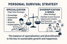 [허박사의 슬기로운 연구생활] [3-6-4] 공학 관점 (경제 결론) / 기업과 개인의 생존전략은 어떻게 다른가