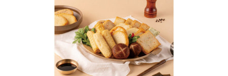 호떡·토스트·어묵 성지 / 길거리 음식? 즉석요리!