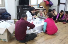 제주의료원, 한경면 고산리 경로당 무료진료