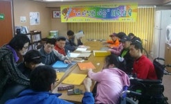 제주장애인자립센터, 중증장애인 미술교육 마무리