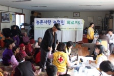 제주의료원, 금능리 경로당 무료진료 봉사활동 전개