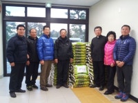 천주교 표선성당, 사랑의 쌀 200포 후원