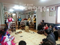 이도 2동 두드림적십자 봉사회, 관내 경로당 급식 제공