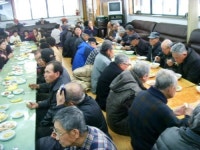 대지철강농자재, 어르신들에게 훈훈한 식사대접