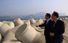 고희범 화순항 방문 해경 전용부두, 주민협의 우선돼야