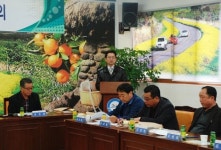 동부소방서, 불법소각 근절-화재예방 마을 간담회