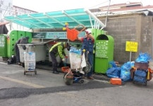 용담1동, 지역내 클린하우스 환경정비