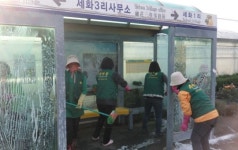 표선면-세화3리부녀회, 새봄맞이 마을주변 환경정비