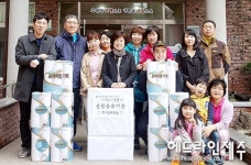 농협 제주시지부, 주사랑요양원서 봉사활동 전개