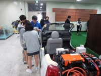 함덕고 3학년 학생들 한국폴리텍대학 제주캠퍼스 견학