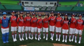 제주도 소프트볼 팀 창단...Victory제주