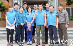 제주은행 연삼로지점, 세화요양원서 봉사활동 전개