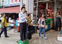 원희룡 동문시장, 문화접목시켜 국제시장으로 발전