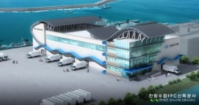 제주한림항 수산물유통센터 10월 완공...판매고 기대