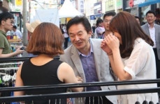 원희룡 칠성로 거리를 국제 쇼핑명품거리 조성