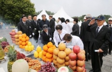 제59회 현충일 추념식...참전유공자 예우 개선할 것