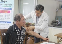 제주농협, 도순.용흥마을서 농촌사랑 무료 의료지원 활동