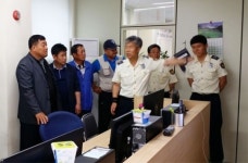 대정읍-주차환경개선위원회, 무인단속시스템 관제센터 방문