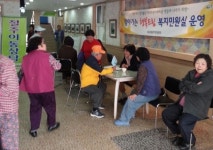 아라동, 복지 이동민원실 운영 호응