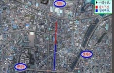 제주시 칠성로 상가...간판에 디자인을 입힌다