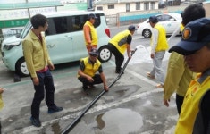 용담2동, 여름철 풍수해 대비 대응 훈련