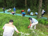 레츠런파크 제주, 창암재활원서 봉사활동