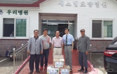 안덕면주민자치위, 사랑 실천 농작물로 나눔