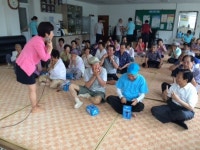 서귀포 서홍동 주민센터, 전국체전 맞이 친절교육 실시