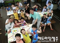 제주 올레길 옆 편의점, 뭐가 달라도 다르다