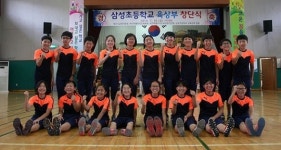 제주삼성초, 육상부 창단...금빛 질주 이어간다